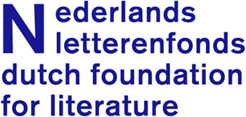 Logo Nederlands letterenfonds - Dutch foundation for literature