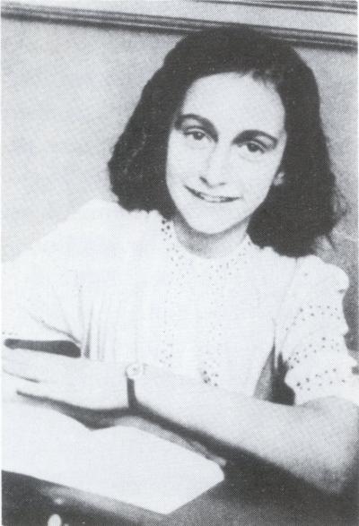 Portret van Anne Frank