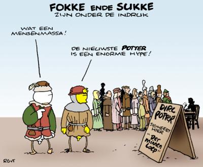 Fokke ende Sukke zijn onder de indruk