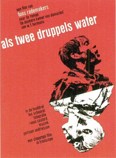 FIlmposter van 'Als twee druppels water'