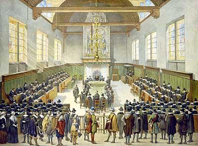 In 1618-1619 werd in Dordrecht een synode gehouden, een nationale vergadering van de gereformeerde kerk. Op deze synode werd besloten dat er een nieuwe Nederlandse bijbelvertaling moest komen. 