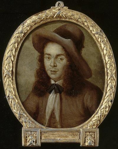 De grappenmaker Aernout van Overbeke, geschilderd door Jan Maurits Quinkhard. Rijksmuseum