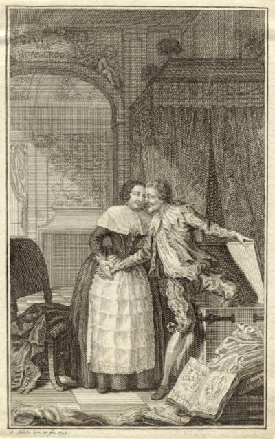 De spectaculaire ontsnapping inspireerde veel kunstenaars, zoals S. Fokke in 1742.  http://www.dbnl.nl/auteurs/beeld.php?id=groo001; collectie DBNL