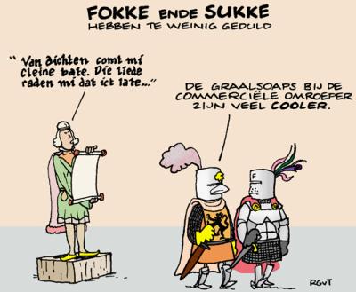 Fokke ende Sukke hebben te weinig geduld