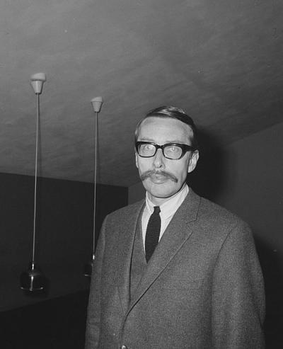 Gerrit Kouwenaar in 1965