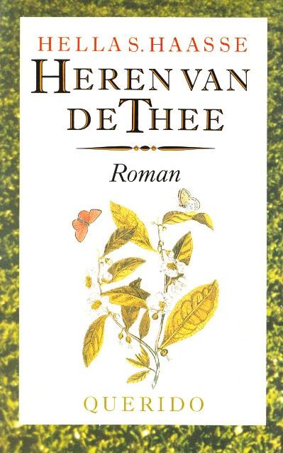 Omslag van Heren van de thee (1992) van Hella Haasse