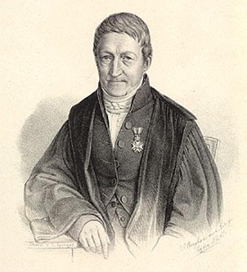 Matthijs Siegenbeek, de eerste hoogleraar in de Nederlandse taal.
