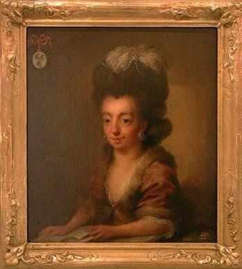 Schrijven was het belangrijkste voor haar - portret van Juliana Cornelia de Lannoy.