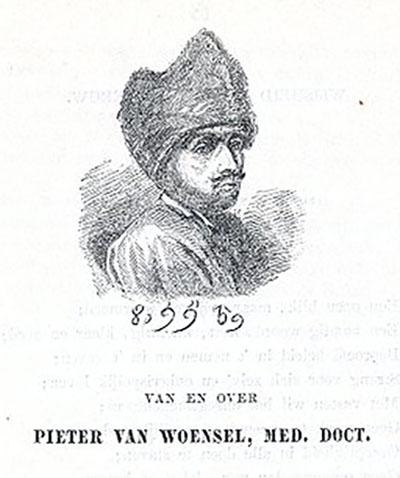 Pieter van Woensel bleef ook in Nederland het liefst in Russisch kostuum rondlopen.