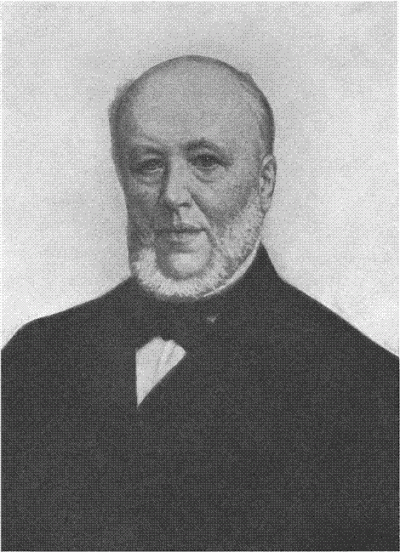 Portret van E.J. Potgieter