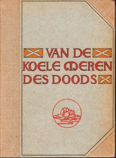 Titelpagina van Frederik van Eeden, Van de koele meren des doods. W. Versluys, Amsterdam 1900.