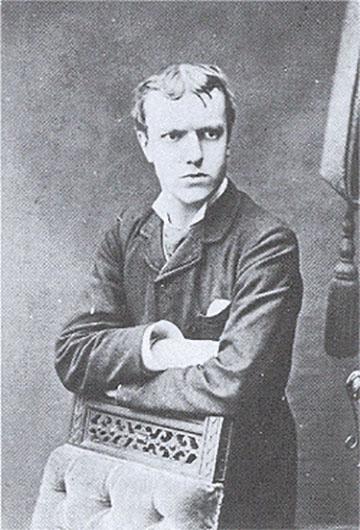 Lodewijk van Deyssel op zeventienjarige leeftijd, juli 1882. Foto: A. Greiner.