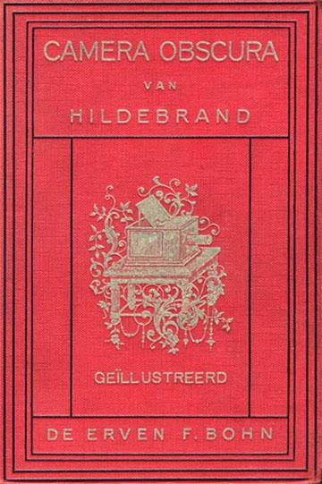 Omslag van Hildebrand (ps. van Nicolaas Beets), Camera obscura