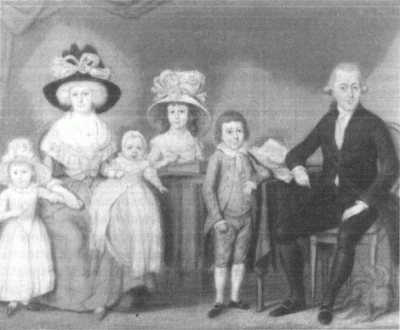 De familie Van Eck, in: Dagboek 1791-1797, p. 13.