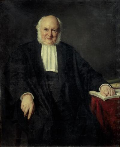 Portret van Nicolaas Beets door Thérèse Schwartze, Centraal Museum