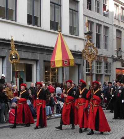 De Heilig Bloedprocessie in Brugge (door: Carolus CC BY-SA 2.5 2007)