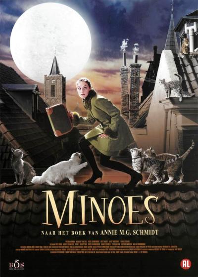 Filmposter van 'Minoes' 2001