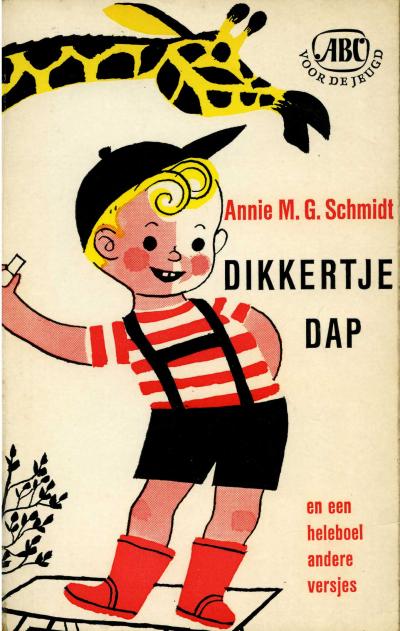 Omslagafbeelding "Dikkertje Dap" 1961