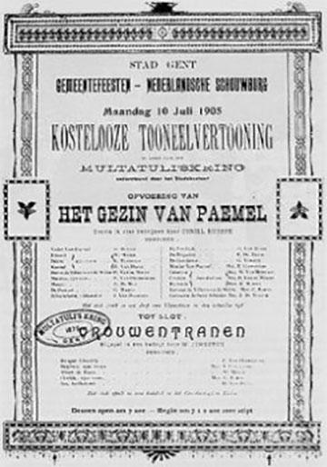 Het toneelstuk van Cyriel Buysse werd in 1905 door amateurs opgevoerd. In 1986 werd het verfilmd.