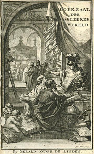 Het eerste geleerdentijdschrift in de Nederlandse taal, de Boekzaal, was bedoeld voor ‘platterts’, zij die alleen Nederlands spraken en lazen. Dit tijdschrift is te beschouwen als een achttiende-eeuwse voorloper van hedendaagse tijdschriften als Quest of Focus.