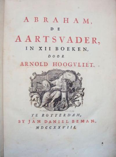 Een achttiende-eeuws cultboek: Abraham, de aartsvader.