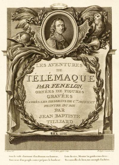 Het oorspronkelijke Franse Les Aventures de Télémaque van Fénelon.