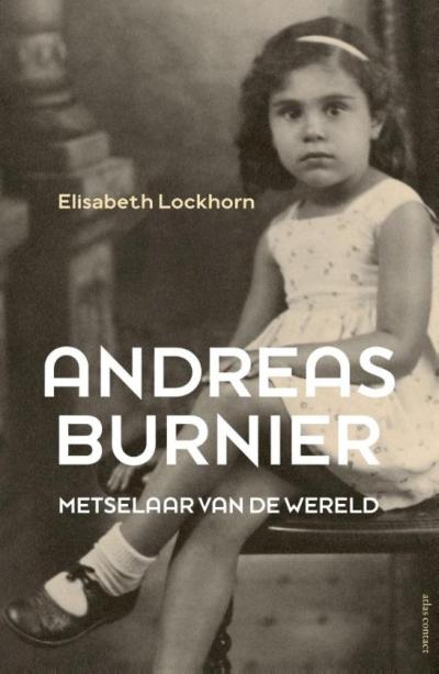 Onmslagafbeelding van Elisabeth Lockhorn, "Andreas Burnier. Metselaar van de wereld"