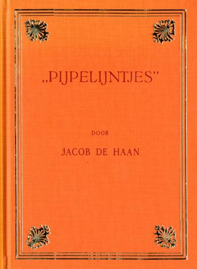 Omslag van Jacob de Haan, Pijpelijntjes.