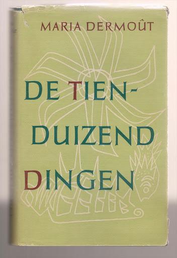 Omslagafbeelding "De tienduizend dingen" 1955