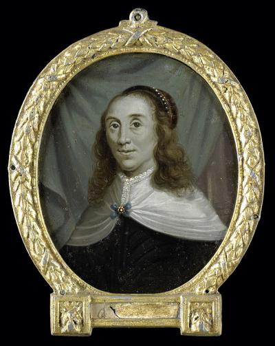 Portret van Sibylle van Griethuysen (Rijksmuseum SK-A-4591)
