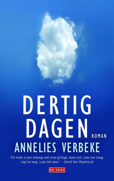 Omslag van het boek 'Dertig dagen'