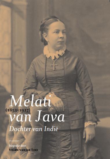 Portret van Melati van Java op het omslag van "Melati van Java (1853-1927): dochter van Indië", 2016
