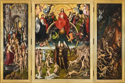 Drieluik van het Laatste oordeel door Hans Memling