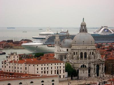 Massatoerisme in Venetië