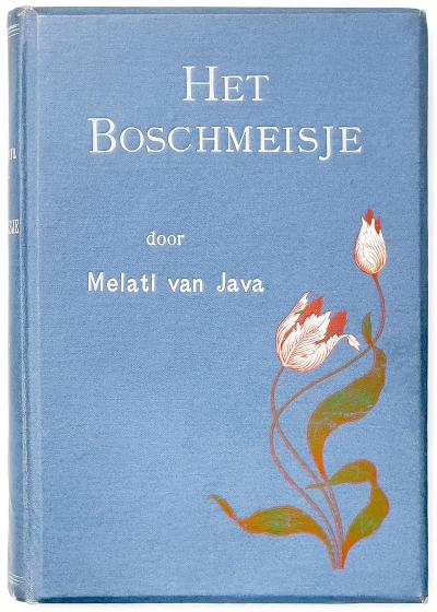 Omslag van Melati van Java, "Het boschmeisje", 1903