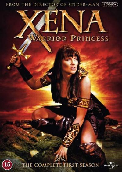 'Xena: Warrior Princess' 1995-2001