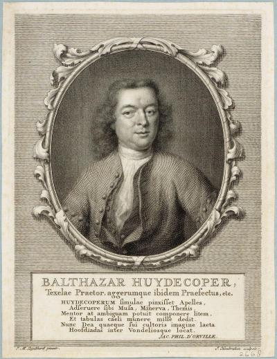 Taalkundige, dichter en groot verzamelaar van Middelnederlandse teksten: Balthasar Huydecoper.