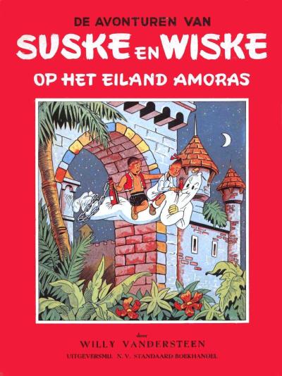 Suske en Wiske op het eiland Amoras