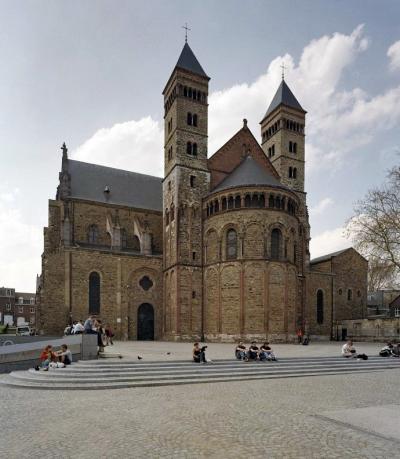 De Servaasbasiliek in Maastricht.