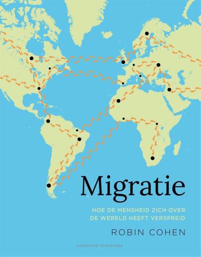Omslag van Migratie, Robin Cohen (2019)