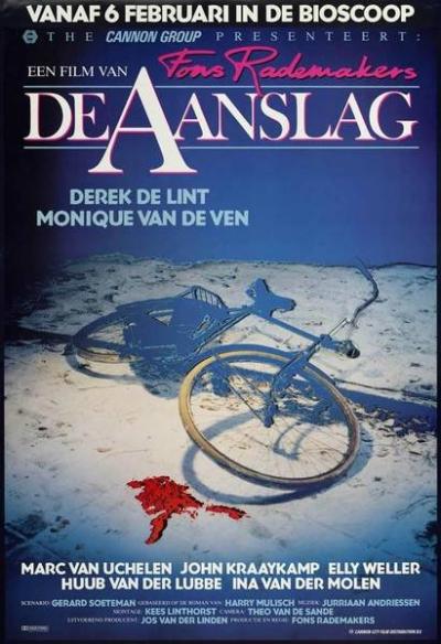 'De Aanslag', filmposter