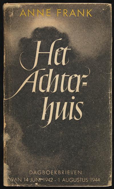 Vooromslag van Het Achterhuis: dagboekbrieven 12 juni 1942-1 augustus 1944