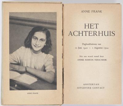 Het Achterhuis: dagboekbrieven 12 juni 1942-1 augustus 1944