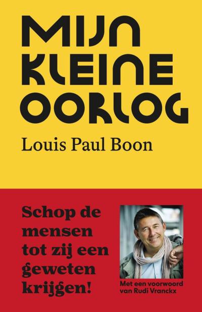 Omslag van Louis Paul Boon, Mijn kleine oorlog