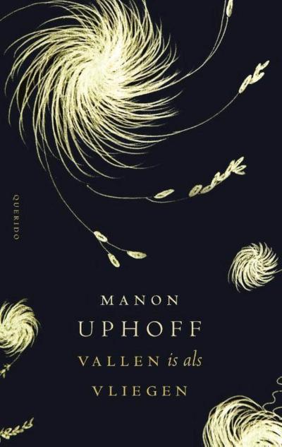 Vooromslag van Manon Uphoff, Vallen is als vliegen.