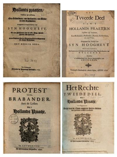 Vier pamfletten