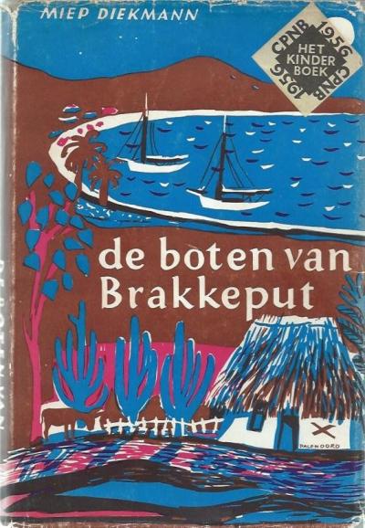 Omslag van 'De boten van Brakkeput'