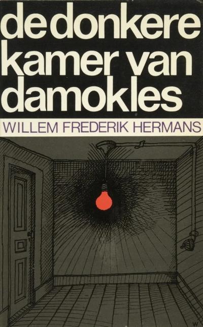 Omslag van W.F. Hermans, De donkere kamer van Damokles
