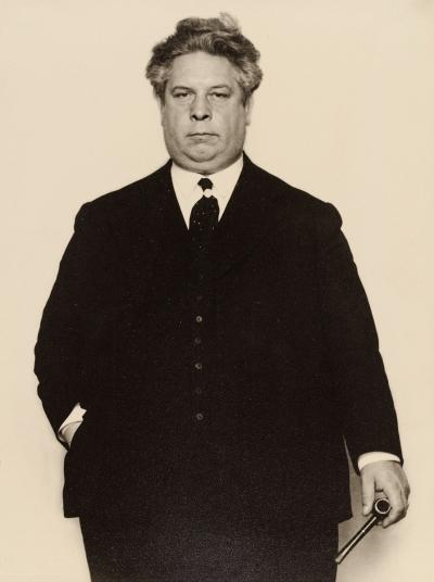 Felix Timmermans in 1935 (foto: Hugo Erfurth)