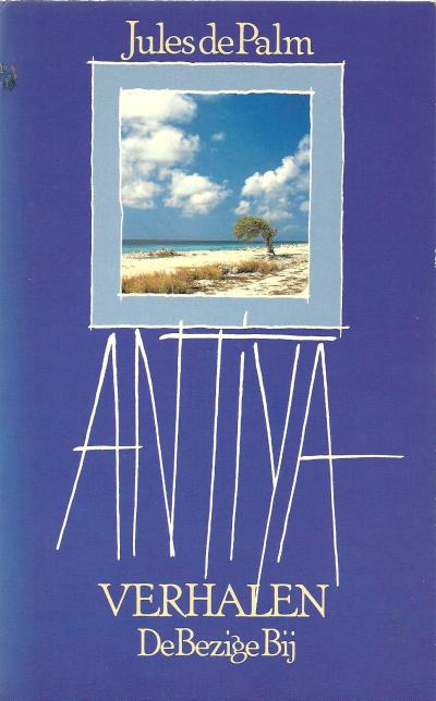 Omslag van 'Antiya'